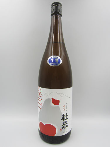 杜来 特別純米酒 超辛口 生原酒 1800ml