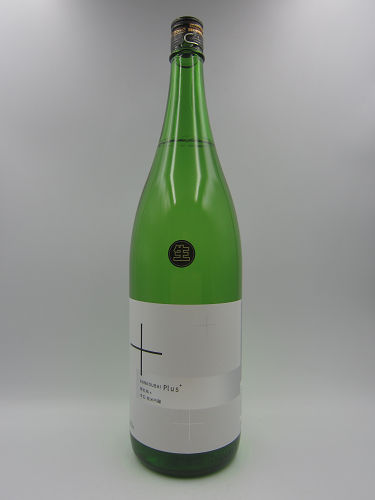 寒紅梅 辛口純米吟醸+Plus 搾りたて生1800ml