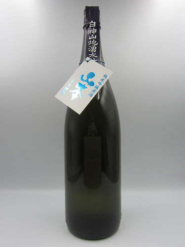 山本 7号酵母 純米吟醸生原酒1800ml