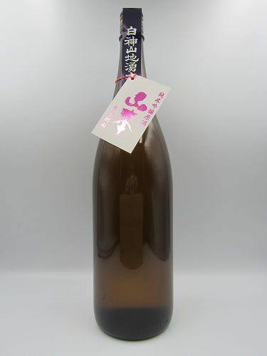 山本 6号酵母 純米吟醸生原酒1800ml