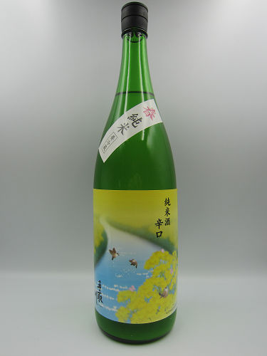 手取川 特別純米酒 辛口 春純米1800ml