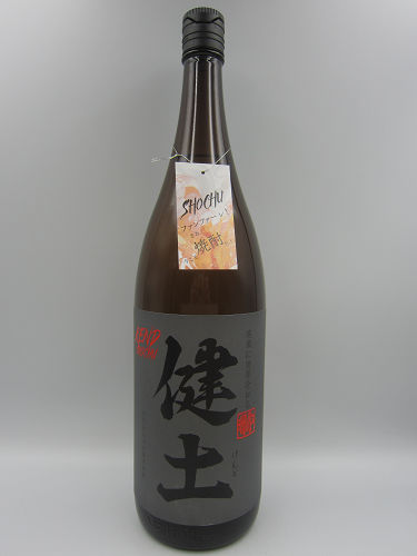 芋焼酎 健土(けんど)25度 1800ml
