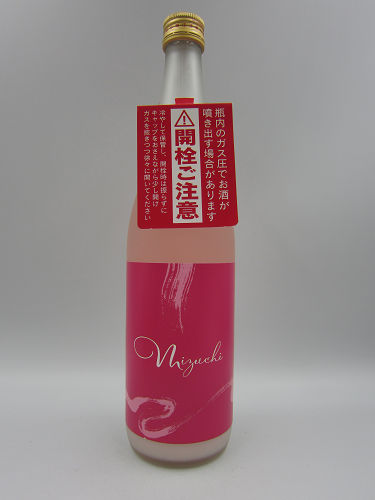 五橋 MIZUCHI 桃 純米桃色にごり720ml