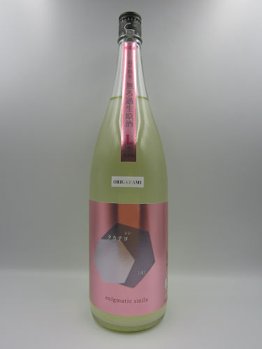 シン・タカチヨ 扁平精米無濾過生原酒 L-TYPE 1800ml