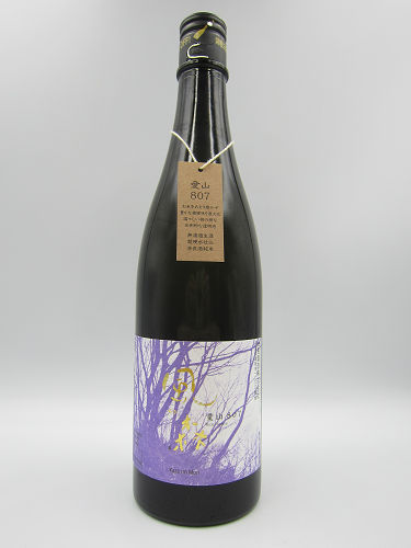 風の森 愛山807 純米奈良酒 無濾過無加水生酒720ml
