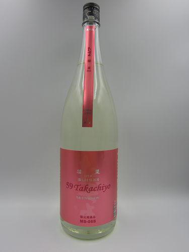 59Takachiyo 純米吟醸 彗星 無濾過生原酒 1800ml