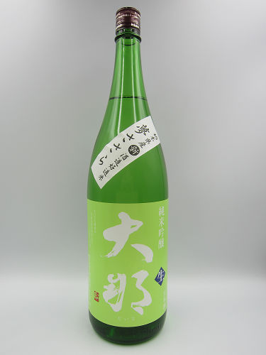 大那 純米吟醸 夢ささら生酒1800ml