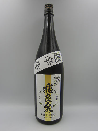 飛良泉 山廃純米 超辛口生 1800ml