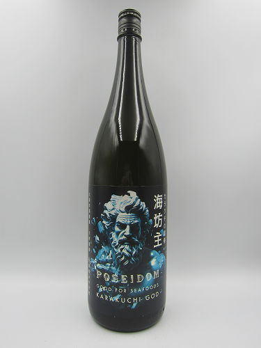天吹 海の辛口純米 海坊主(ポセイドン) 1800ml