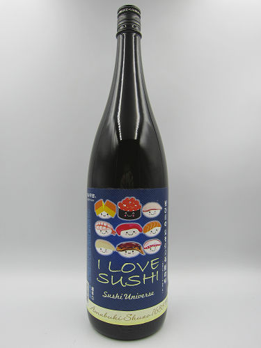 天吹大漁 アイラブスシ 鮨は宇宙 超辛口純米1800ml