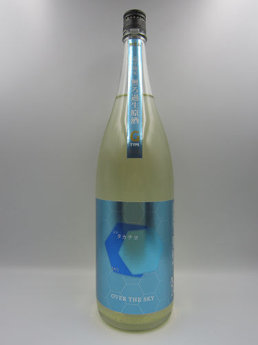 シン・タカチヨ 扁平精米無濾過生原酒 G-TYPE 1800ml